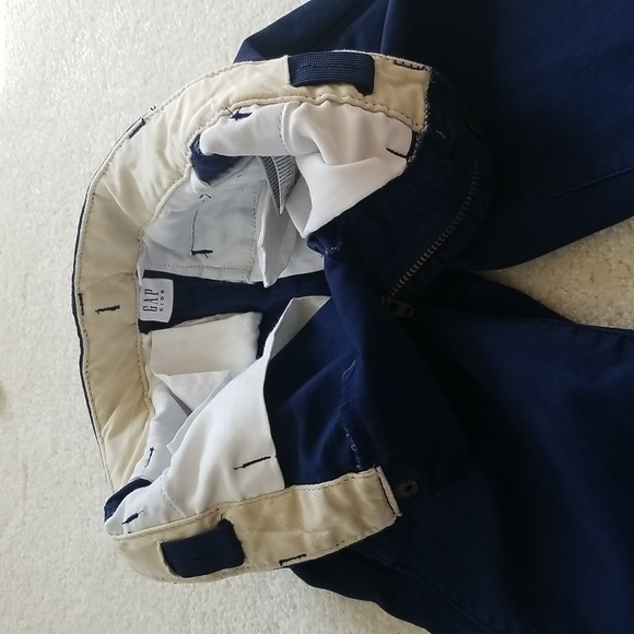 4 Gap Kids Size 6 Dressy Uniform Straight & Skinny Khakis in Khaki, Grey & Navy - Picture 5 of 16